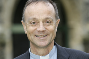 Bishop Mike Harrison harrison