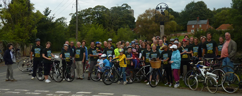 Lidgate Bike Ride Lidgate Bike ride