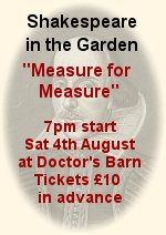 Shakespeare In The Garden Shakespeare In The Garden