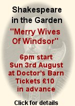 Shakespeare In The Garden Shakespeare In The Garden
