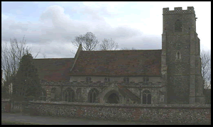 All Saints' Wickhambrook View From The Road All Saints' Wickhambrook View From The Road