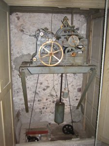 Mechanism Of The Clock Clock Mechanism