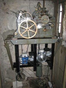 Restored clock Restored clock