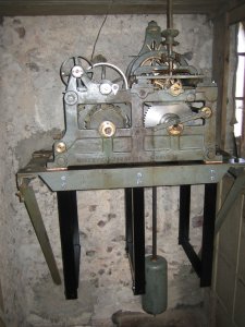 Restored clock Restored clock