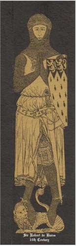 Sir Robert de Bures Sir Robert de Bures