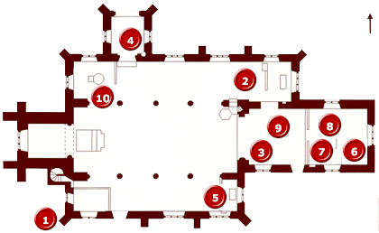 Church Plan - Click On A Number For Details Church Plan