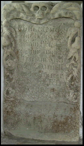 Dated Grave Stones Dated Grave Stones