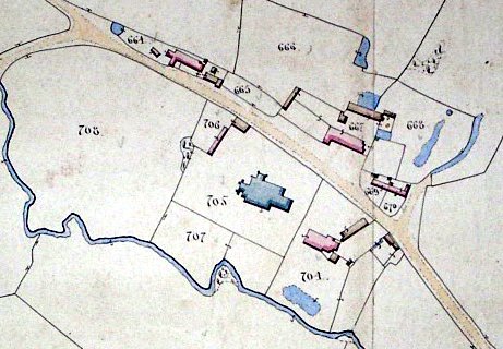 Tithe Map Detail Tithe Map Detail