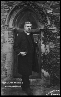 Revd Alexander McKechnie McKechnie