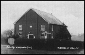Wickhambrook Methodist Church methodist