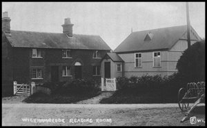 Wickhambrook Reading Room reading room