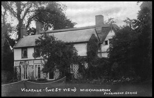 Wickhambrook Vicarage vicarage