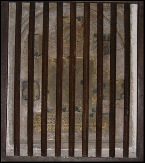 Brass To Thomas Burrough Brass To Thomas Burrough
