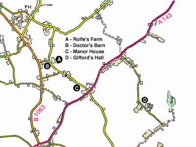 Local Map Of Venues Local Map Of Venues