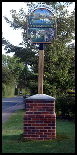 Wickhambrook Village Sign Village sign